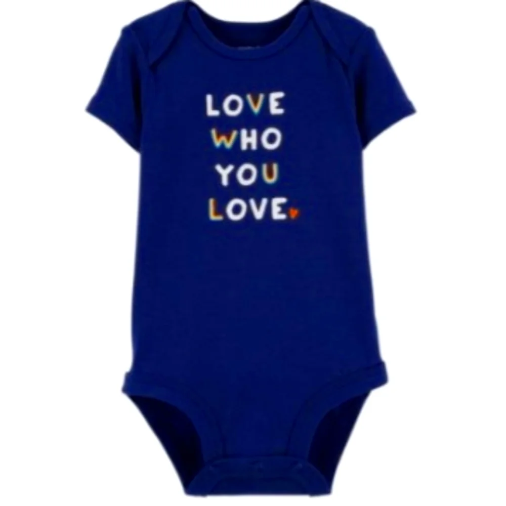Carter's Neutral Pride 🌈 Love 💖 Bodysuit / Onsie NWT Girls 💘 Tee 24 Mth